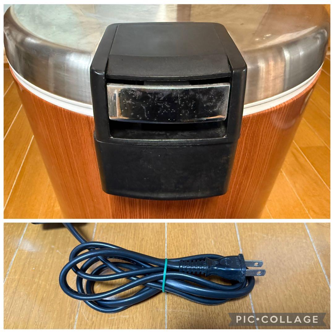 タイガー　電子ジャー　JHC-9000 保温器　動作品　中古品　厨房機器