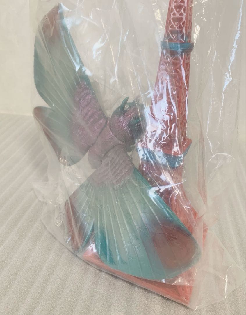 カ*オ様 世紀の大怪獣　モスラ&マルサンタワーALWAYSセット　マルサン　M1