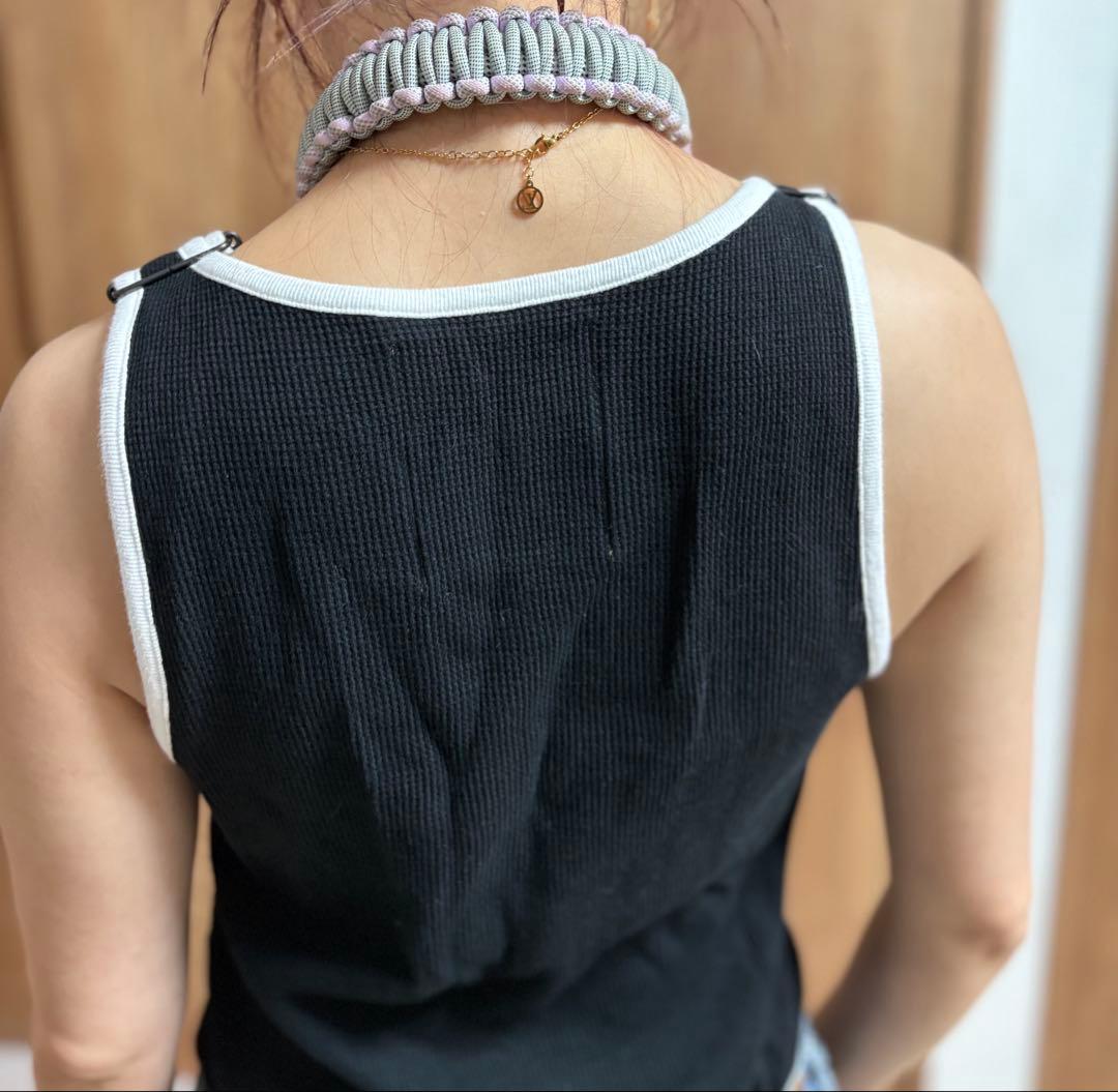 【値下げ‼️】ケースティファイ★ スマホショルダー（ロープ）ライラック