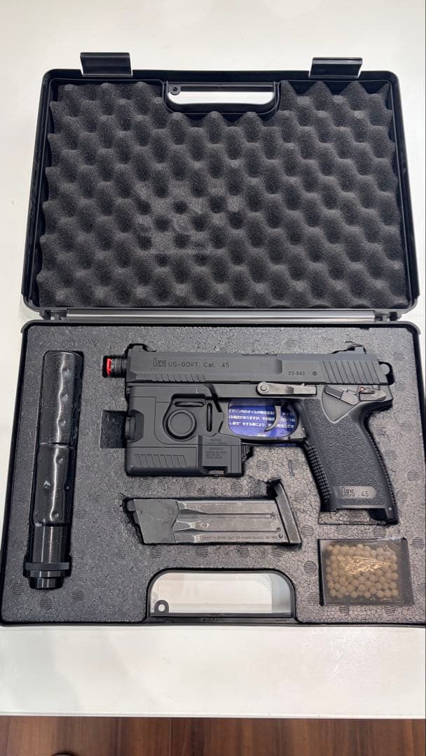 東京マルイ　ソーコム mk23 カービンキット　セット
