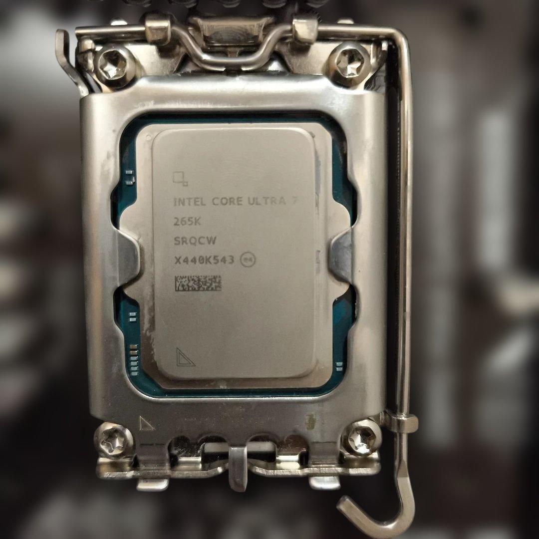 CoreUltra 265K ASUS Z890 MAX GAMING　セット