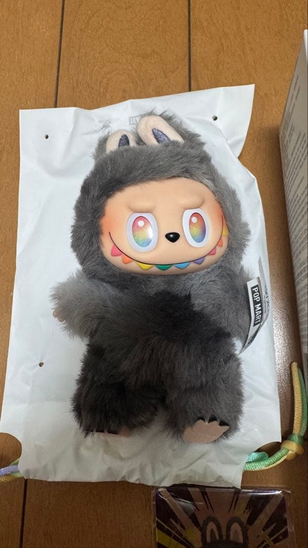 超レア日本購入正規品 LABUBU ラブブ エナジー シークレット本物保証