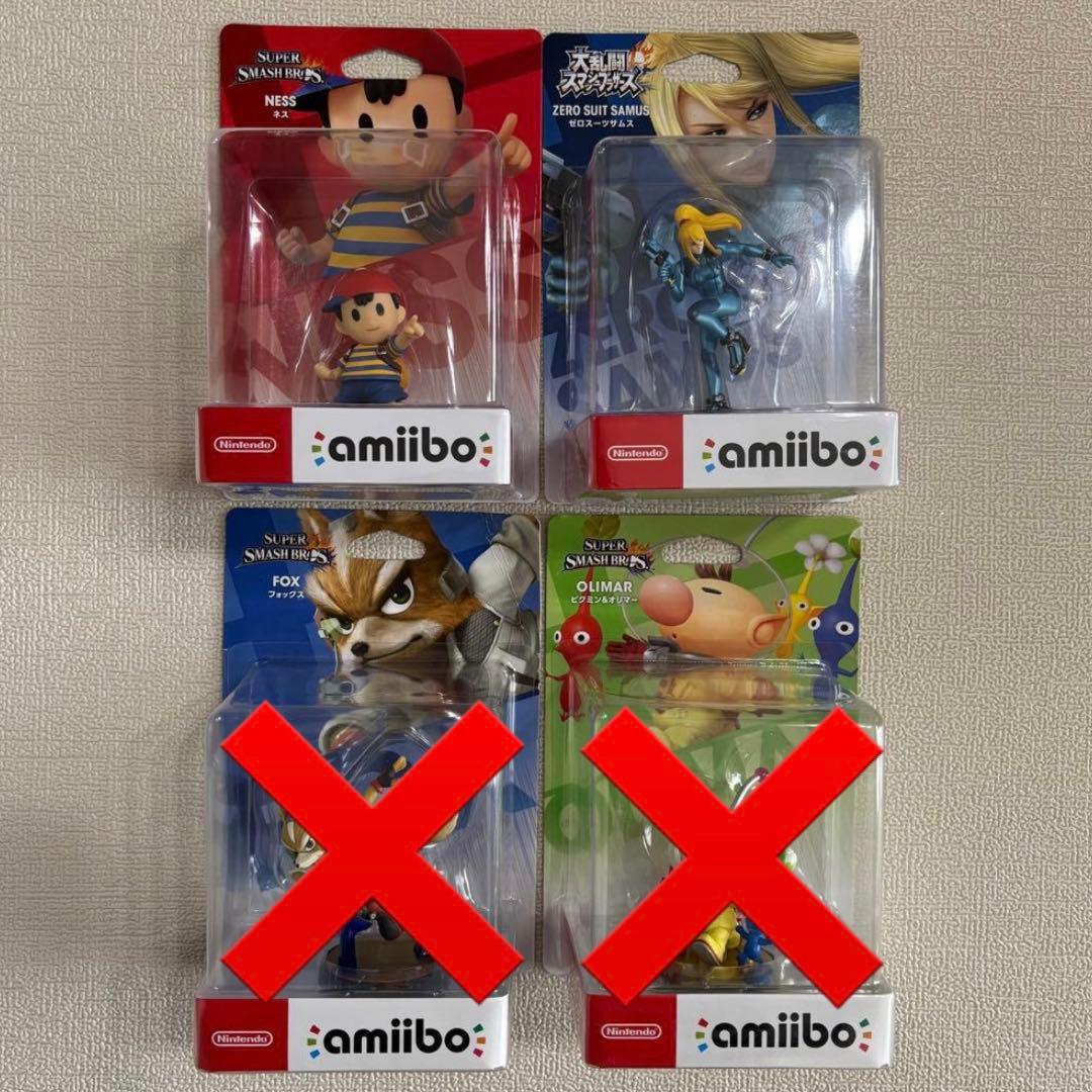 アミーボ amiibo フィギュアセット 6体　スマブラ