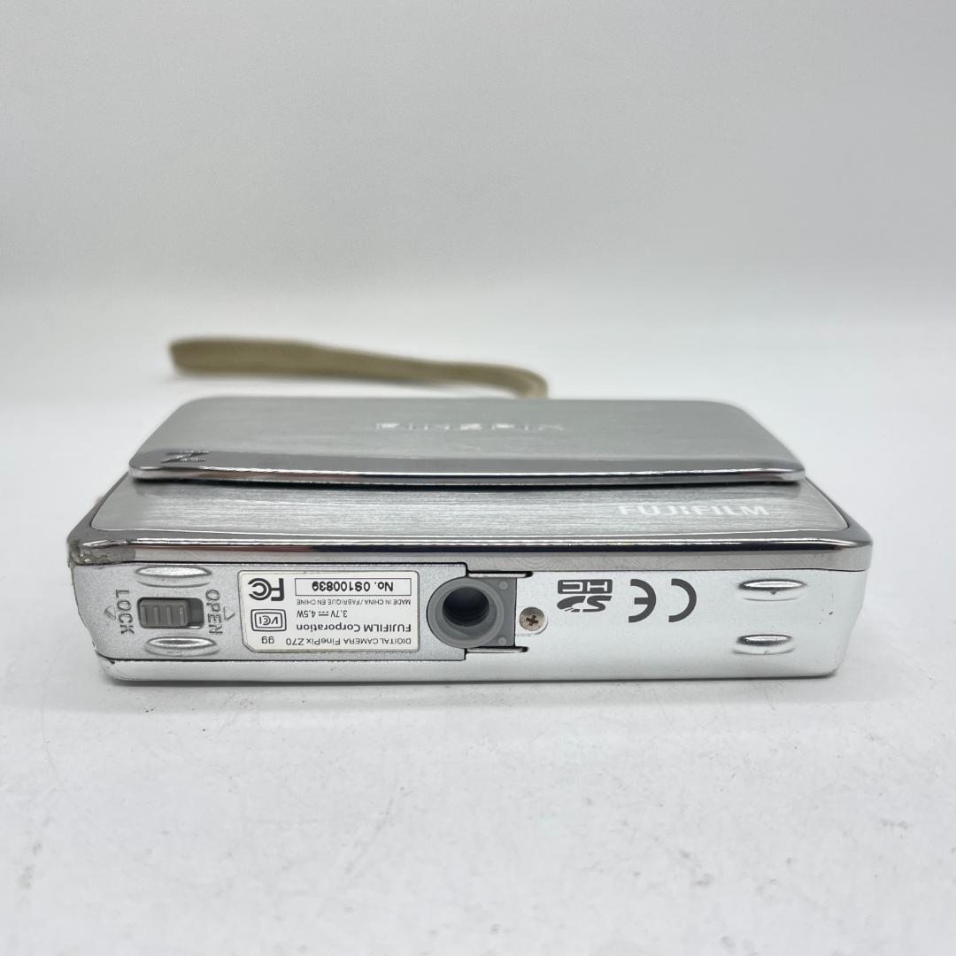 【動作品・転送特典無料有】FUJIFILM finepix Z70 SILVER
