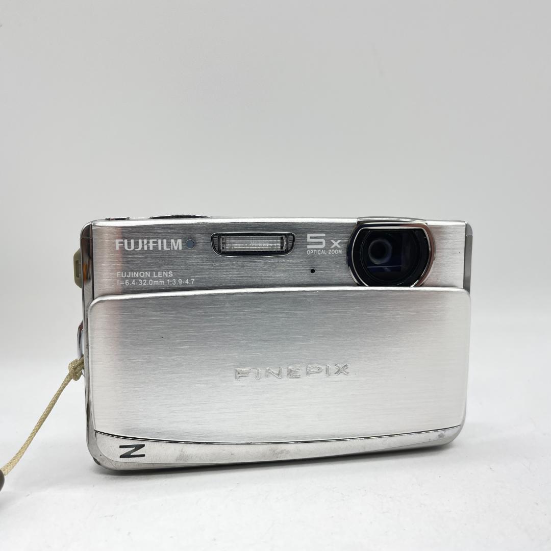 【動作品・転送特典無料有】FUJIFILM finepix Z70 SILVER