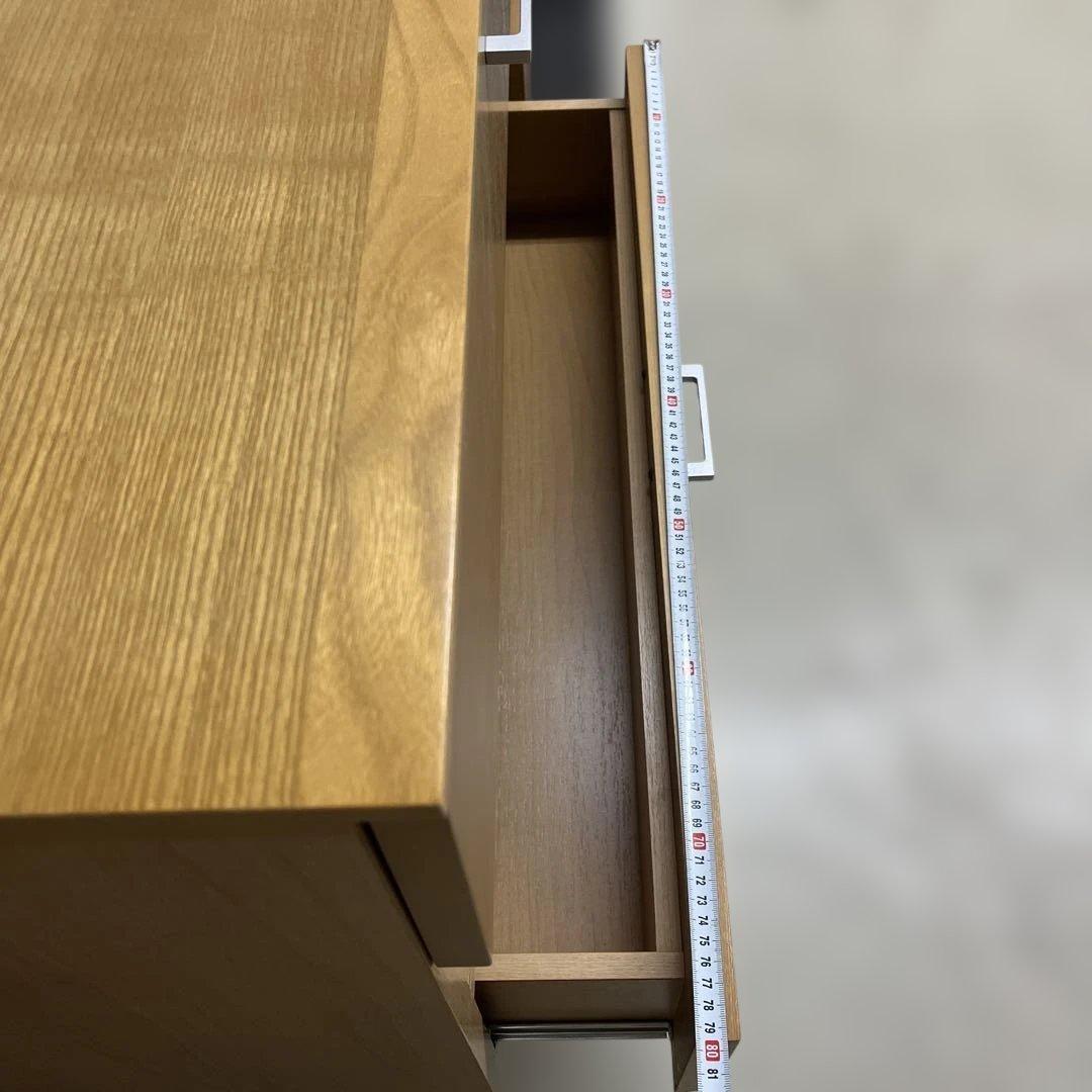 マルニ木工　マルニ　TVボード　ローボード　高級家具　ナチュラル色