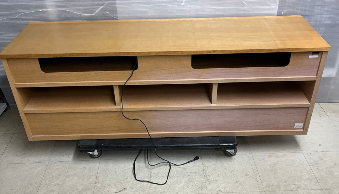 マルニ木工　マルニ　TVボード　ローボード　高級家具　ナチュラル色