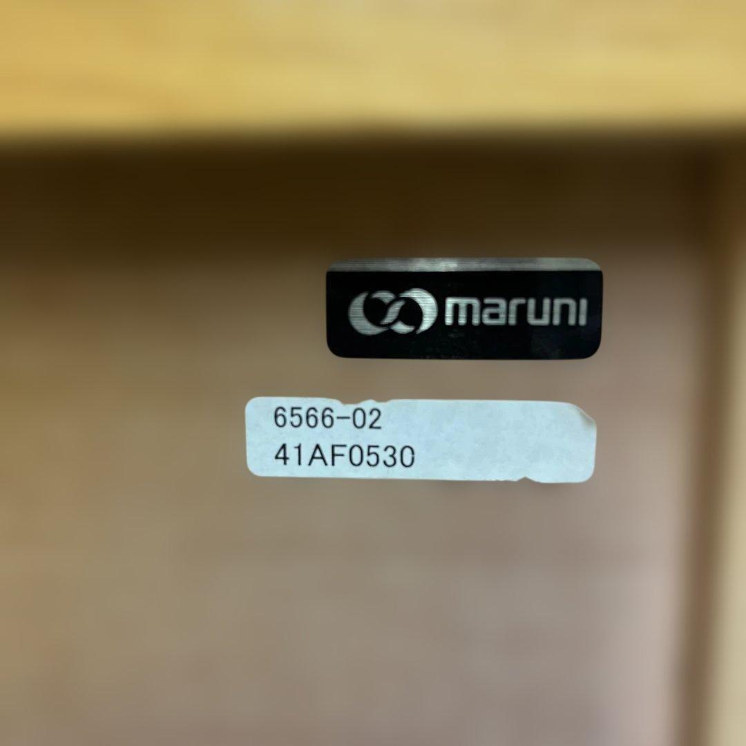 マルニ木工　マルニ　TVボード　ローボード　高級家具　ナチュラル色