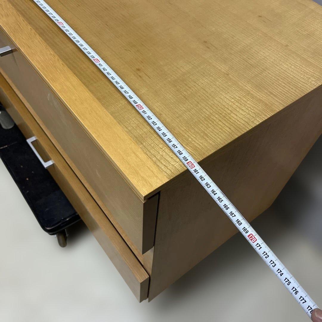 マルニ木工　マルニ　TVボード　ローボード　高級家具　ナチュラル色