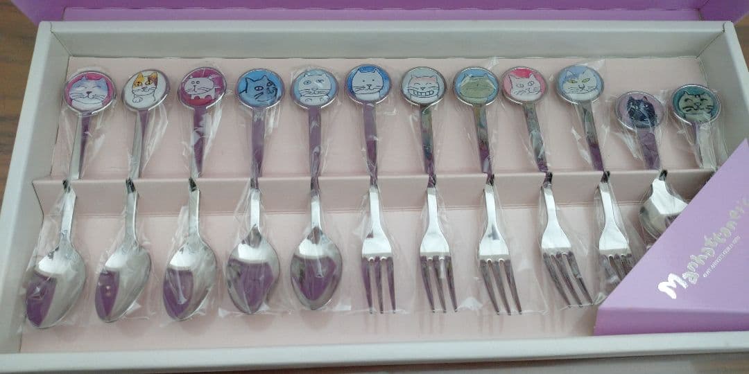 マンハッタナーズ カトラリーセット Manhattaner's 12本セット