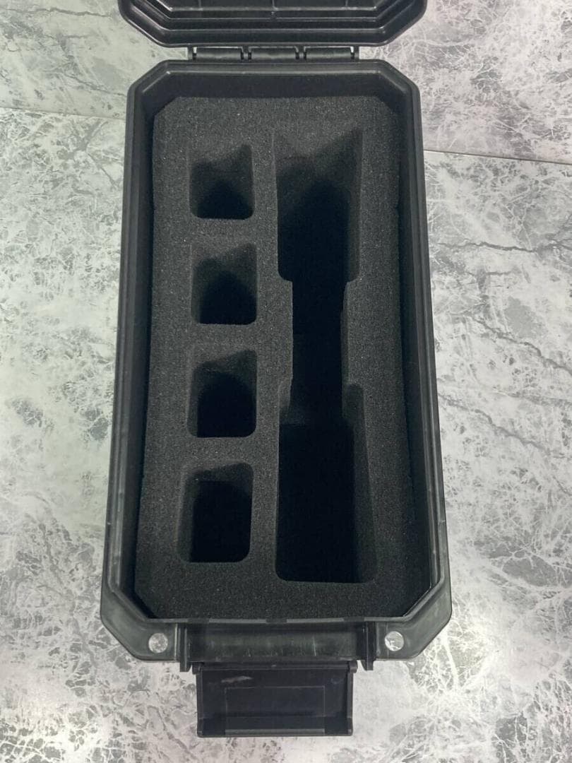 エアガン 収納ボックス/ガンケース　ハンドガン1丁/マガジン4個収納」jo-db