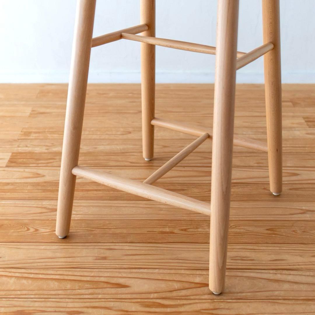 TON チェコ　カウンター　ハイチェア　ビーチ材