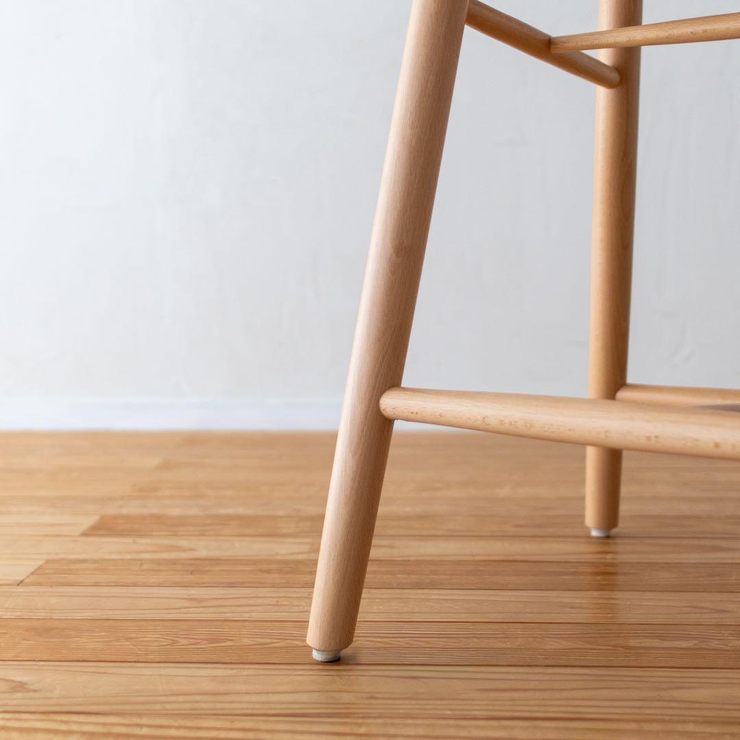 TON チェコ　カウンター　ハイチェア　ビーチ材