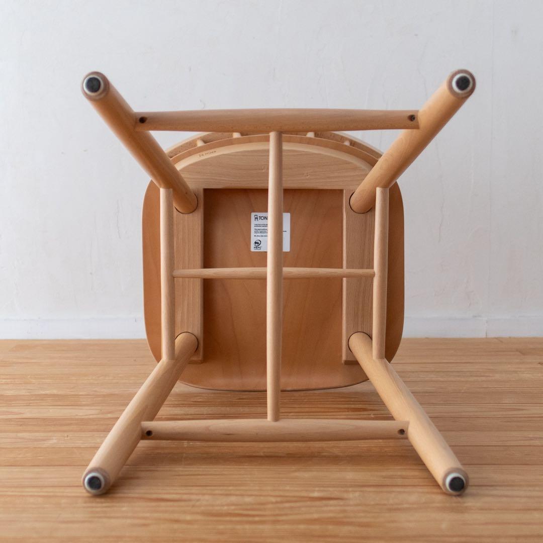 TON チェコ　カウンター　ハイチェア　ビーチ材