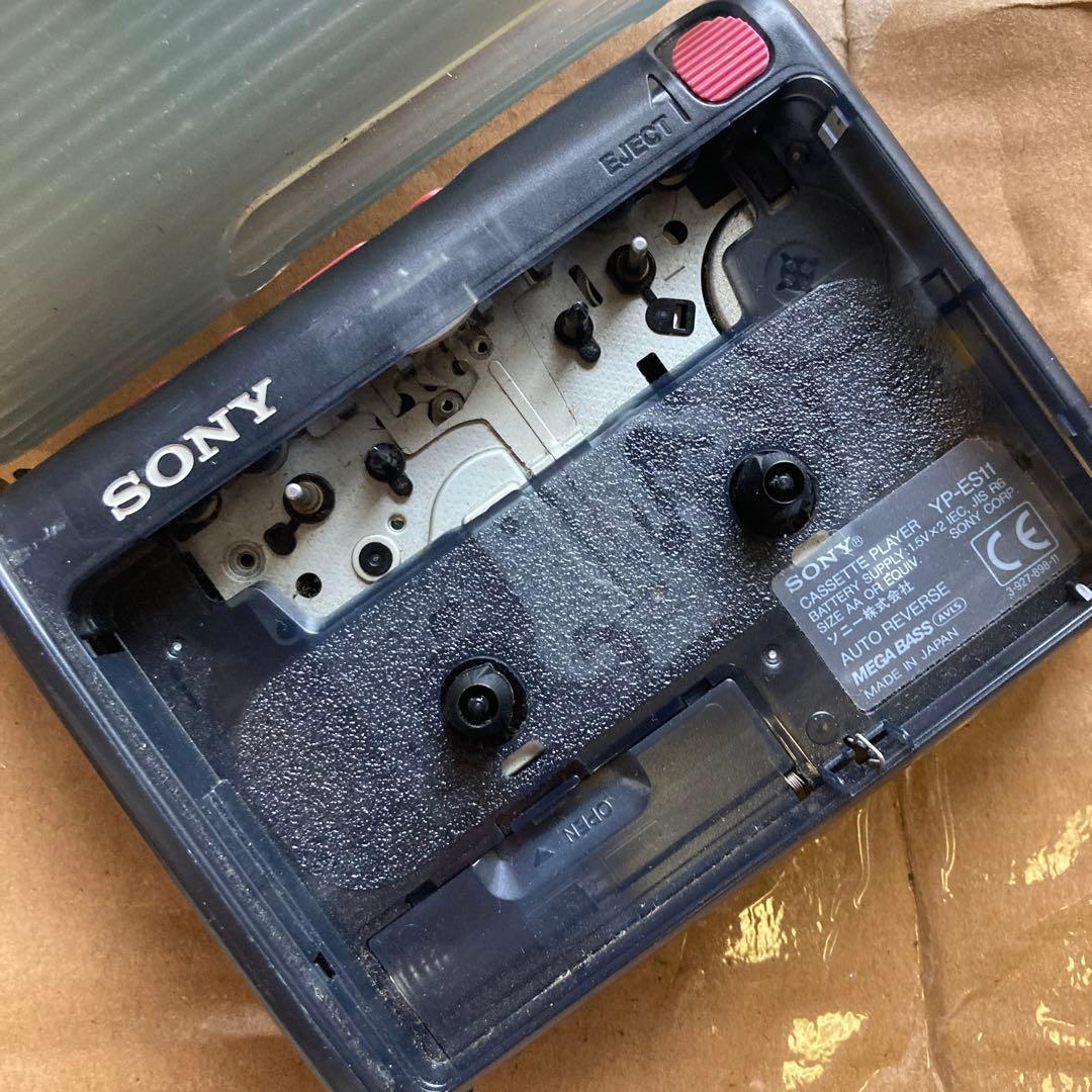 yp-es11 SONY カセットプレーヤー　希少