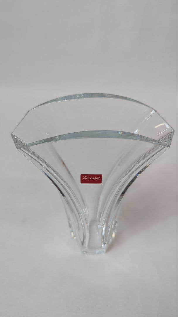 Baccarat フラワーベース ギンコベース