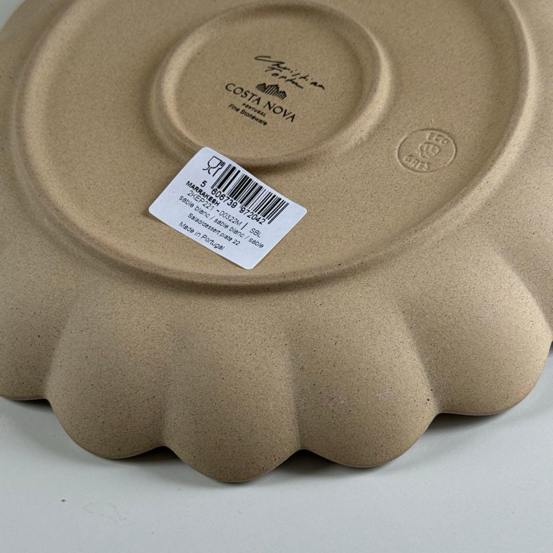 コスタノバ　マラケシュ　サラダプレート2枚