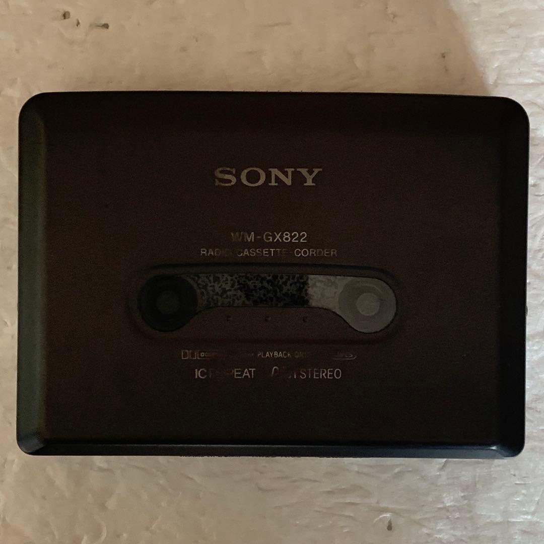 ジャンク ソニー WM-GX822 ウォークマン 壊れています