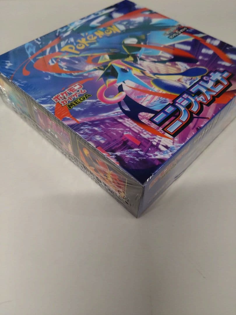 ポケモン ニンジャスピナー 5枚入り シュリンク付き2BOX