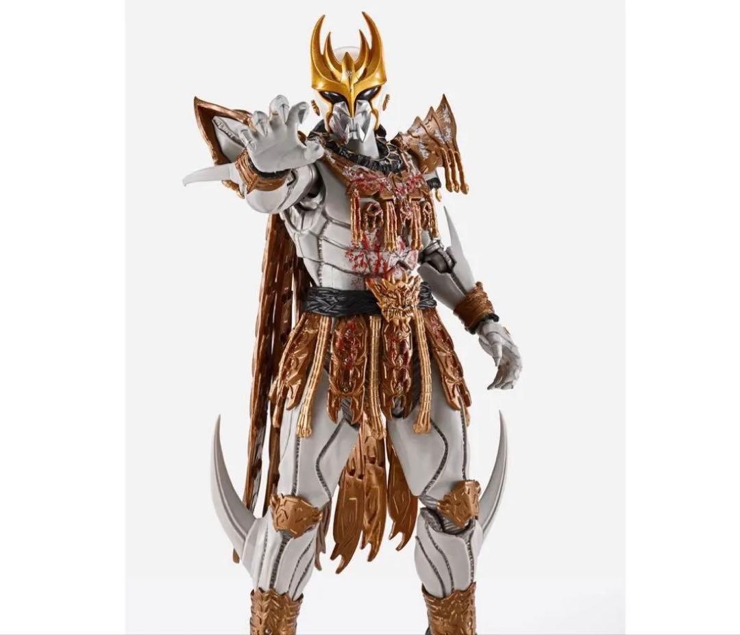 【プレバン限定】真骨彫製法　仮面ライダークウガ 九郎ヶ岳の死闘セット