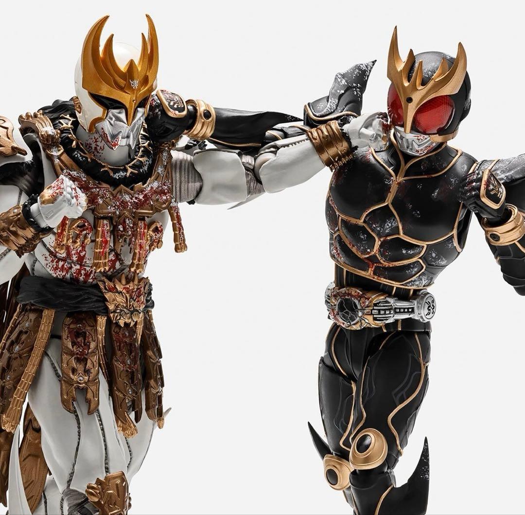 【プレバン限定】真骨彫製法　仮面ライダークウガ 九郎ヶ岳の死闘セット