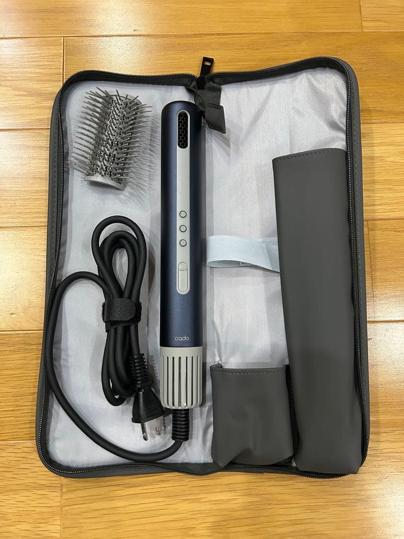 cado baton ヘアドライヤー ネイビー