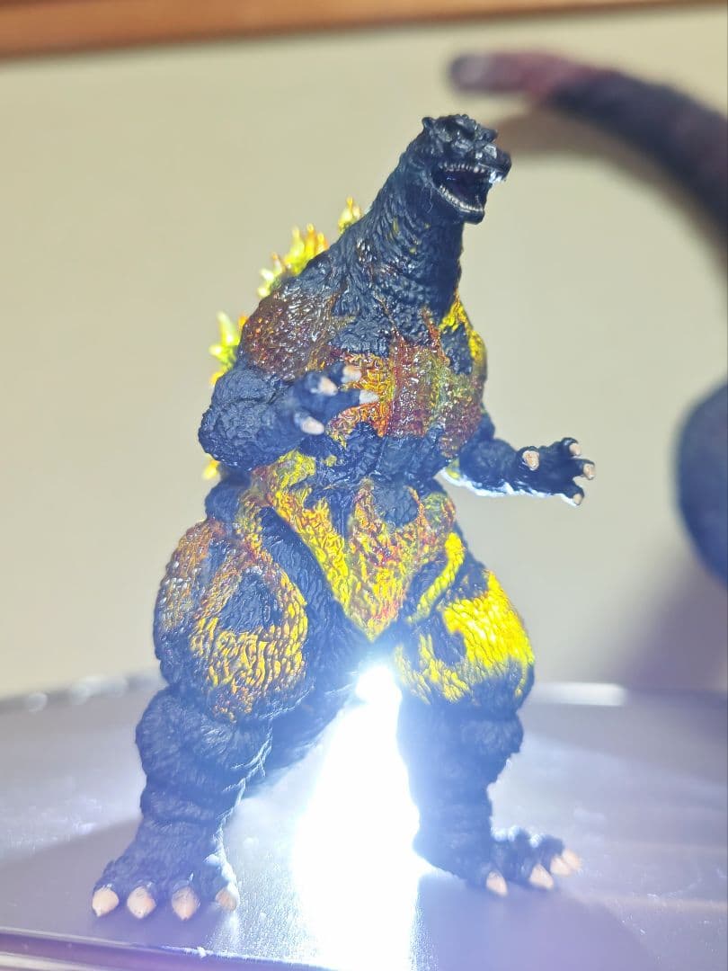 レアカラーver 酒井ゆうじコンセプトワークス バーニングゴジラ