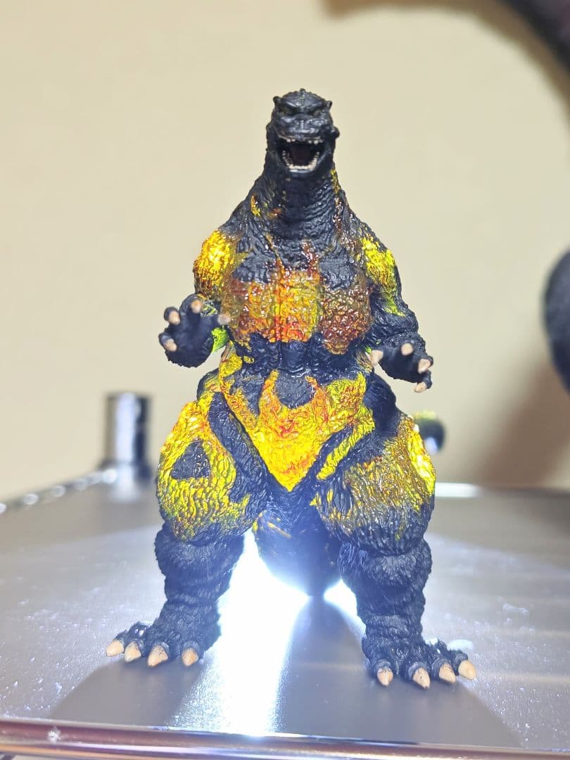 レアカラーver 酒井ゆうじコンセプトワークス バーニングゴジラ
