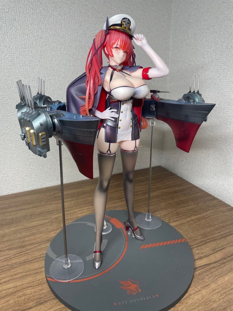 ホノルル-重装Ver.-アズールレーン 1/7フィギュア アルター