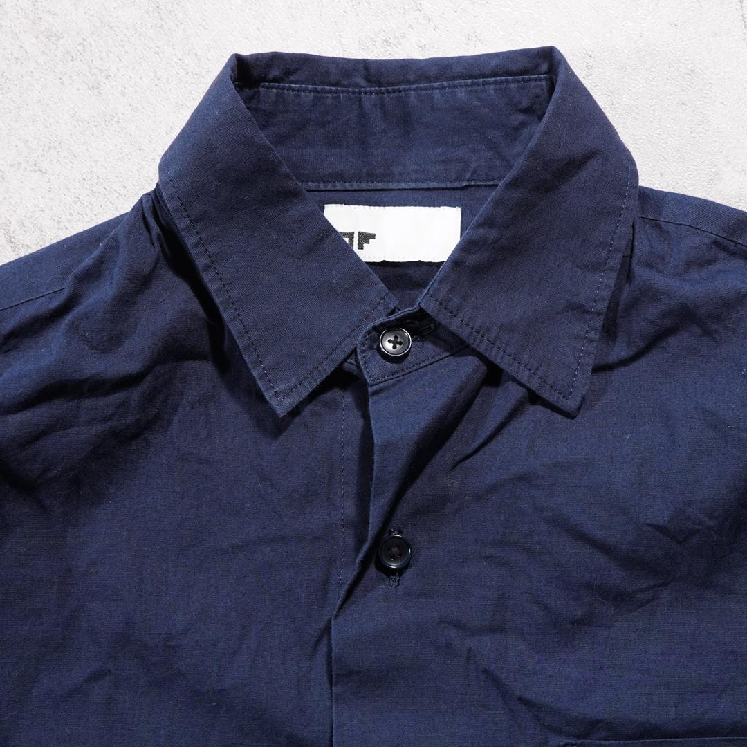 J-POP シャツ サカナクション NF BLOUSON SHIRTS ネイビー