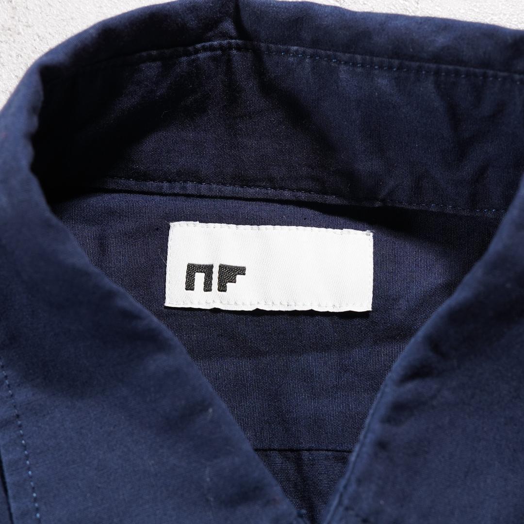 J-POP シャツ サカナクション NF BLOUSON SHIRTS ネイビー