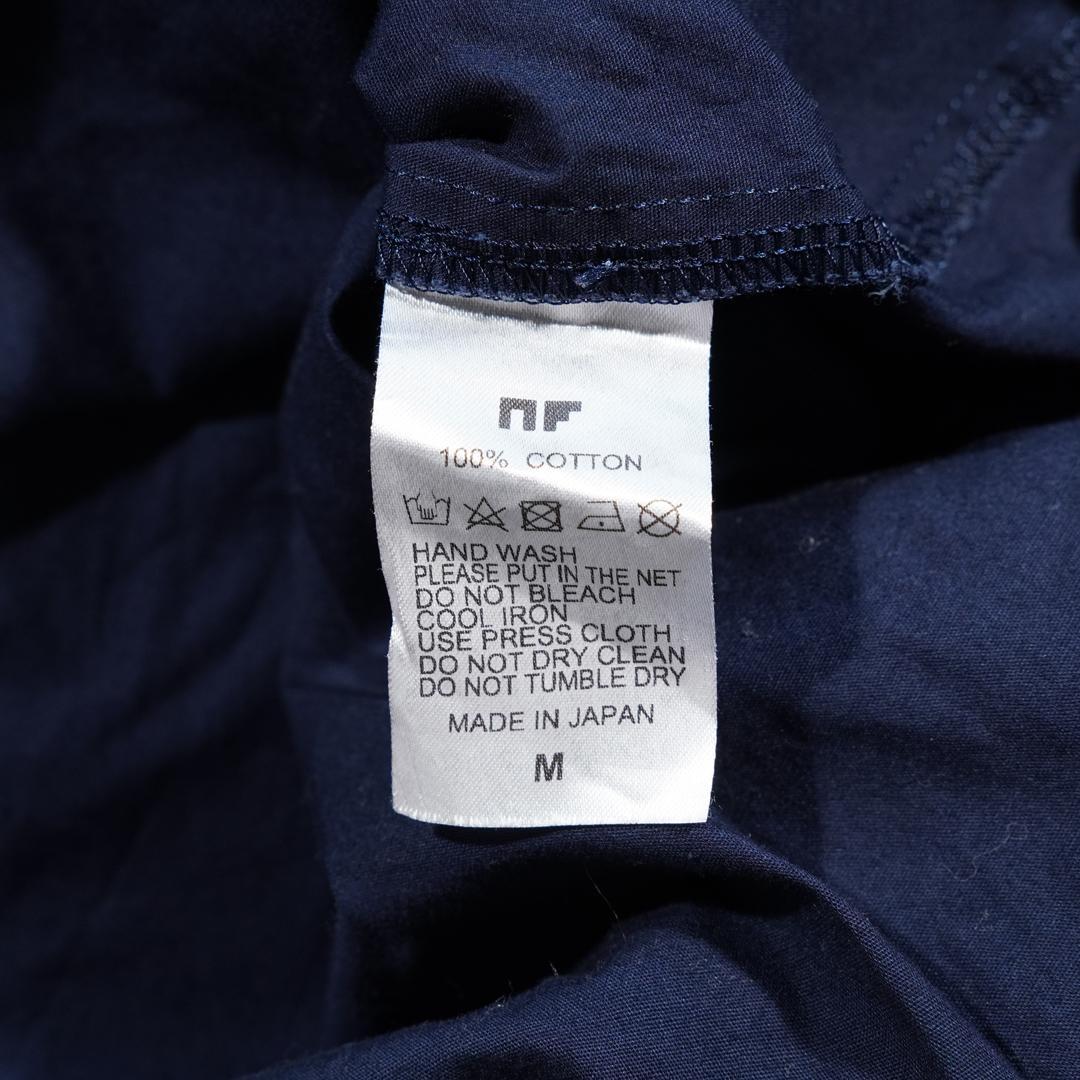 J-POP シャツ サカナクション NF BLOUSON SHIRTS ネイビー