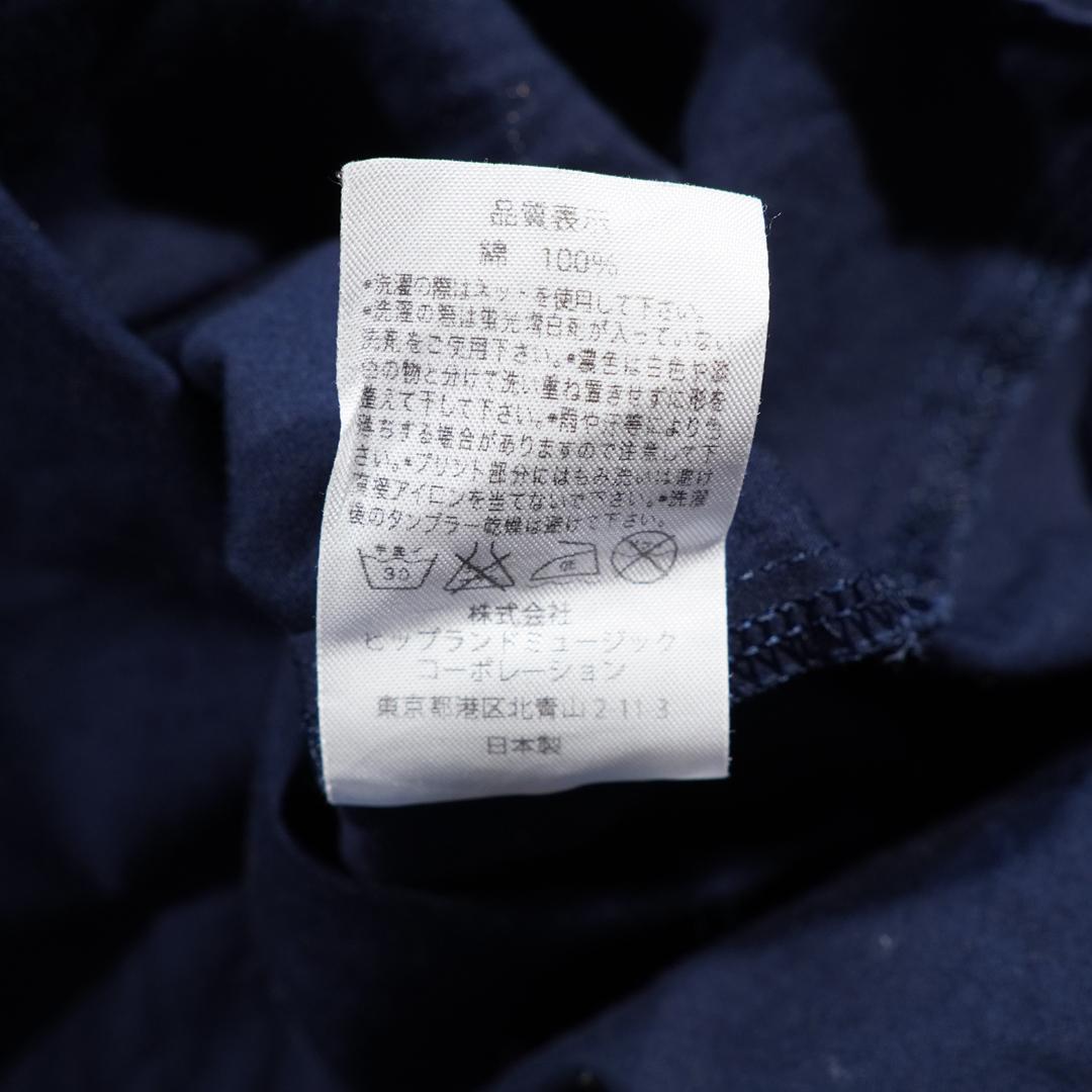 J-POP シャツ サカナクション NF BLOUSON SHIRTS ネイビー