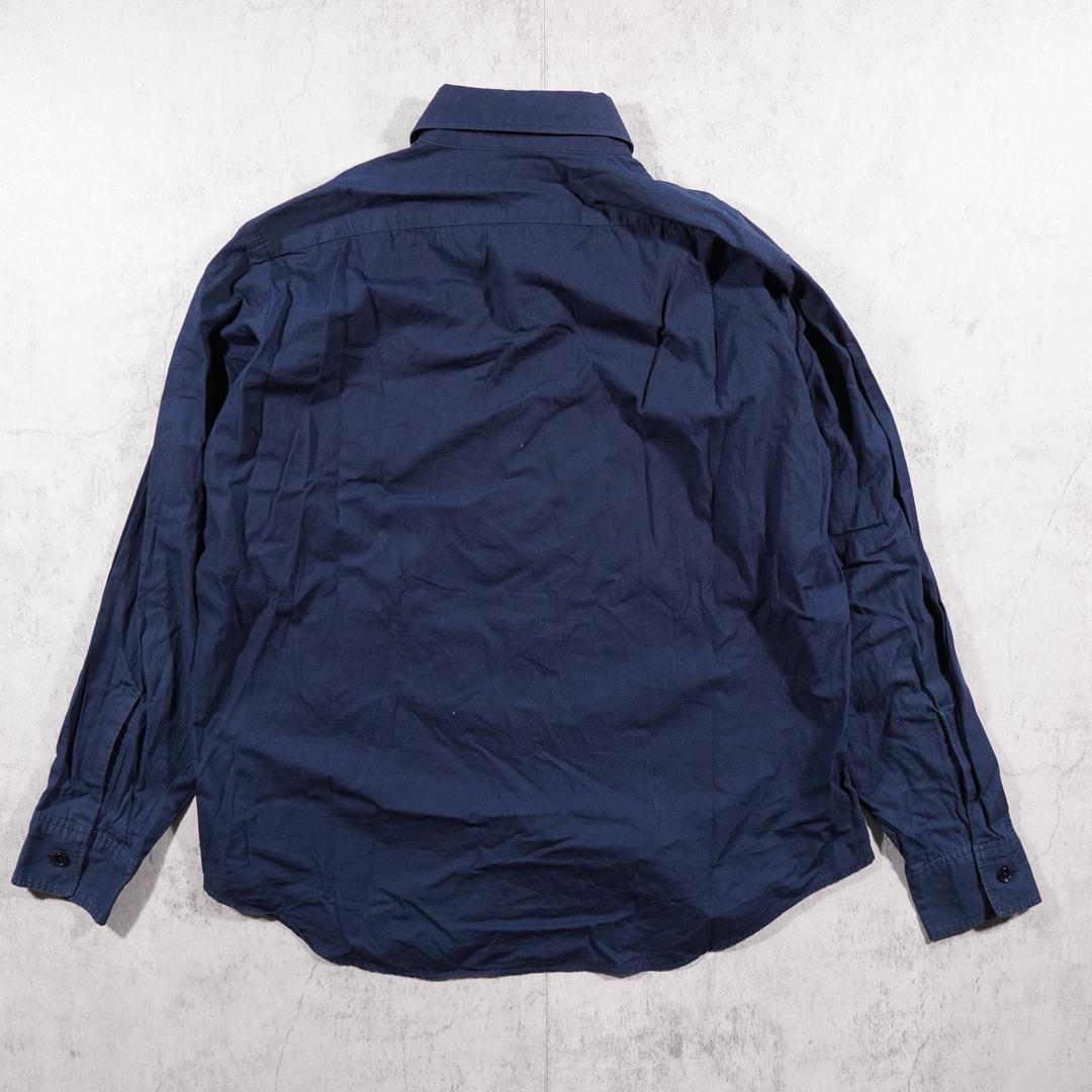 J-POP シャツ サカナクション NF BLOUSON SHIRTS ネイビー