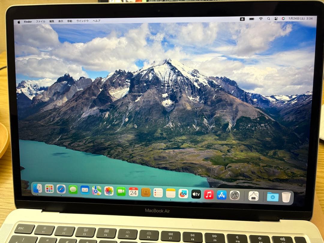 N*o様 MacBook Air 2020 13インチ(シルバー)