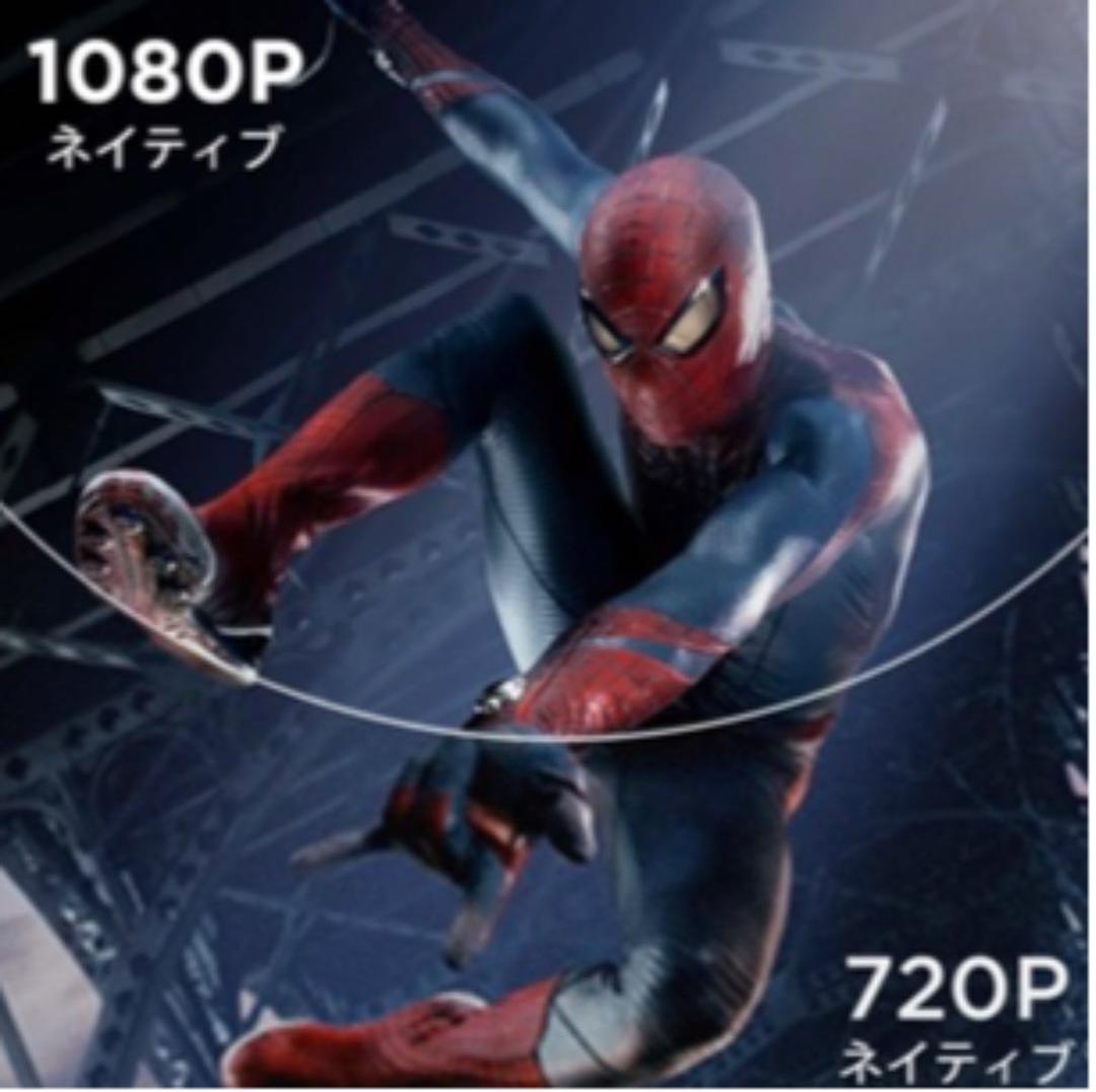 TYPEーCで簡単接続。 プロジェクター 6000lm