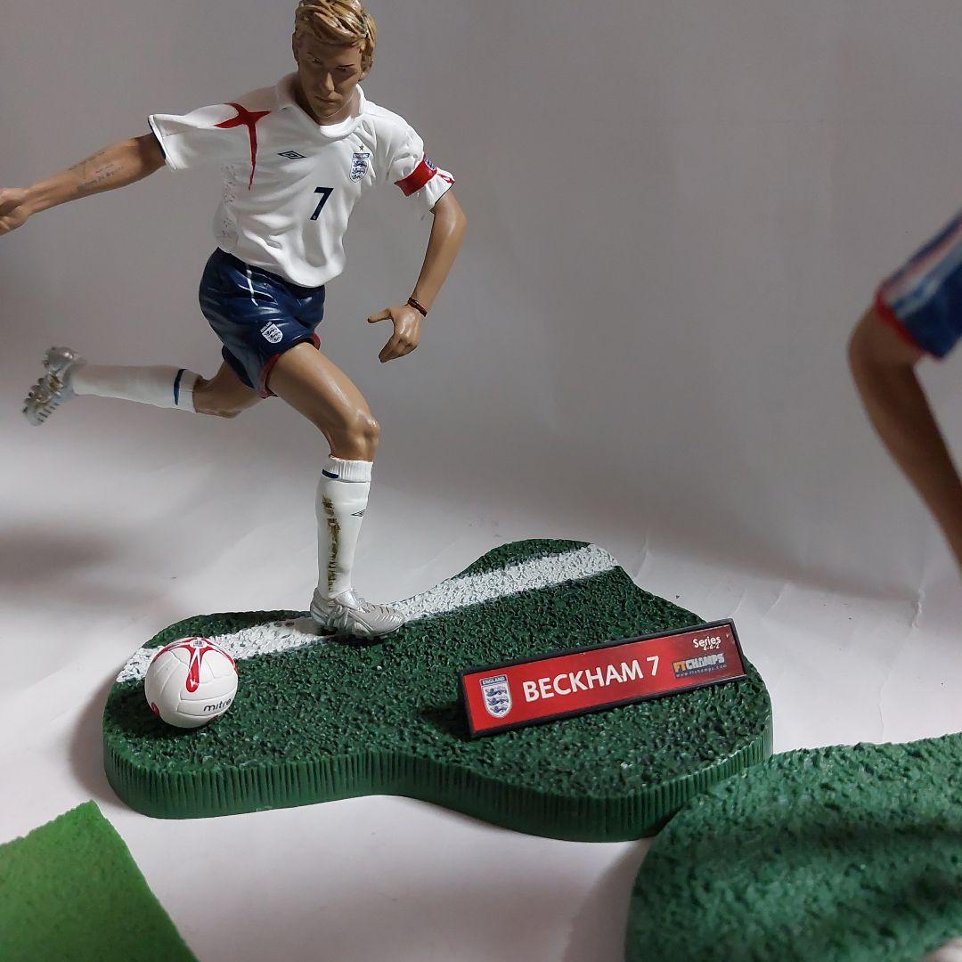 ジダン　ベッカム　デル・ピエロ