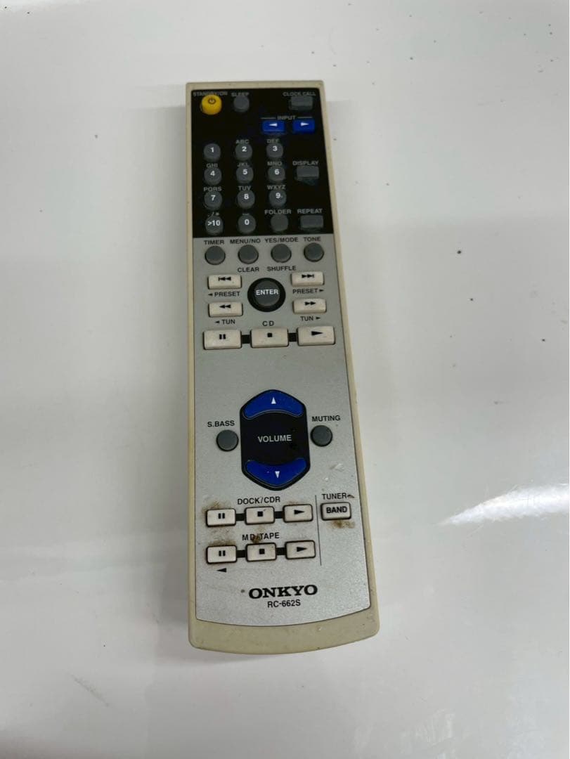 ONKYO CDレシーバー CR-D1 MKⅡ 吉田苑カスタムモデル