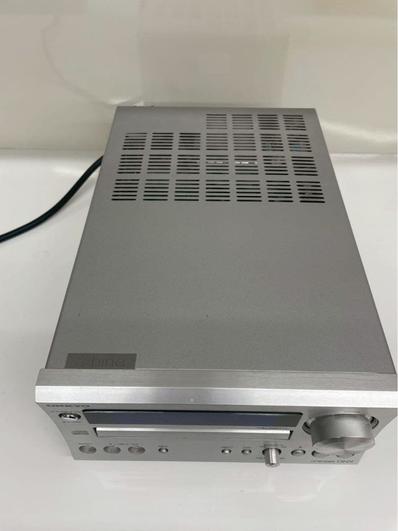ONKYO CDレシーバー CR-D1 MKⅡ 吉田苑カスタムモデル