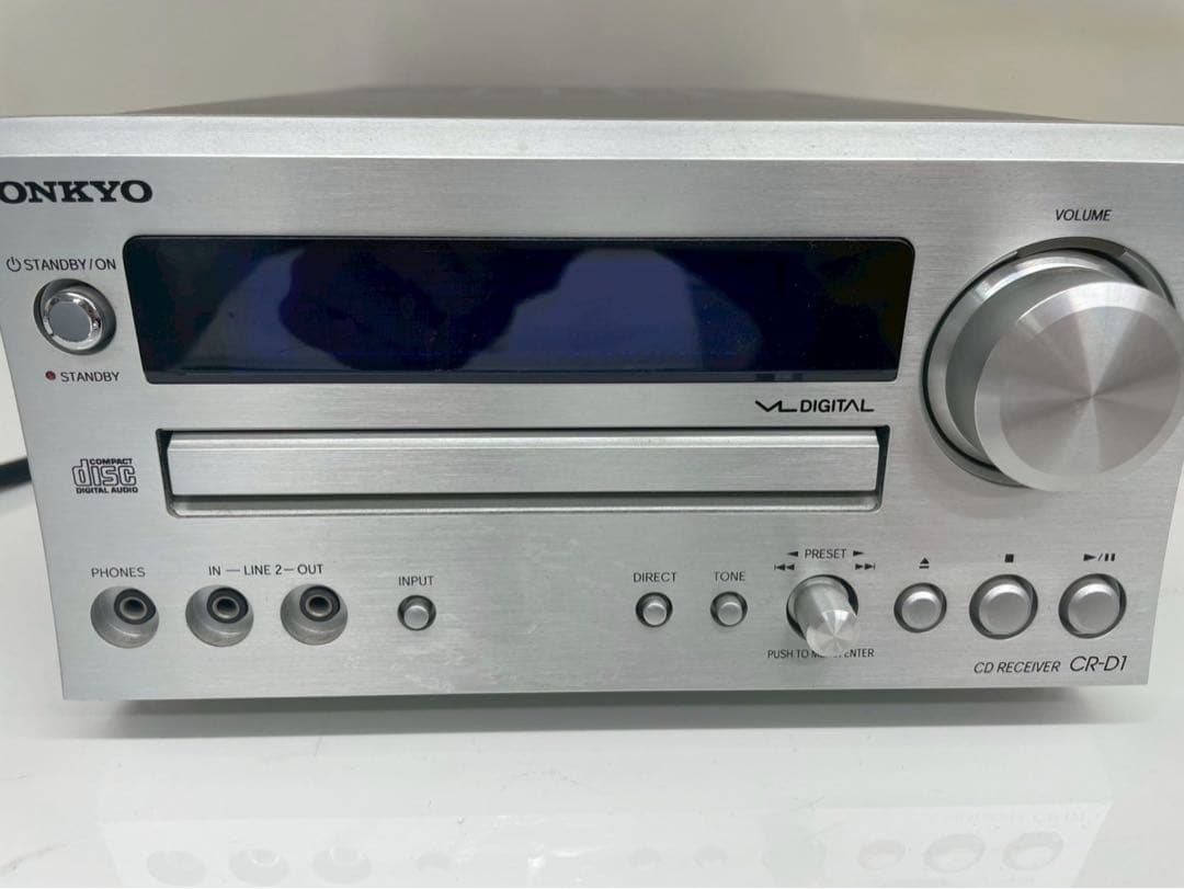 ONKYO CDレシーバー CR-D1 MKⅡ 吉田苑カスタムモデル