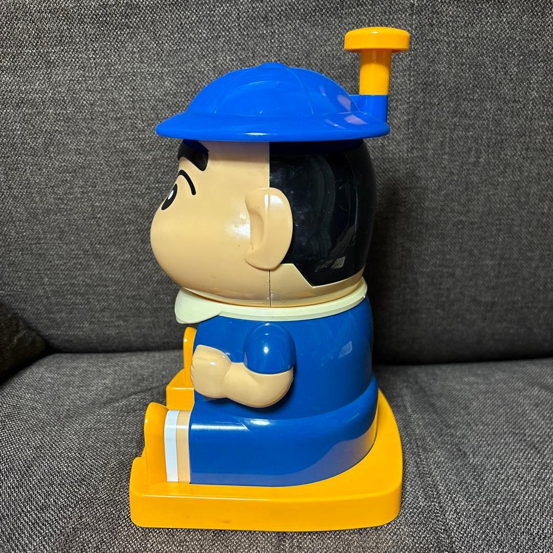 《レトロ！》クレヨンしんちゃん オラと氷かきしよう