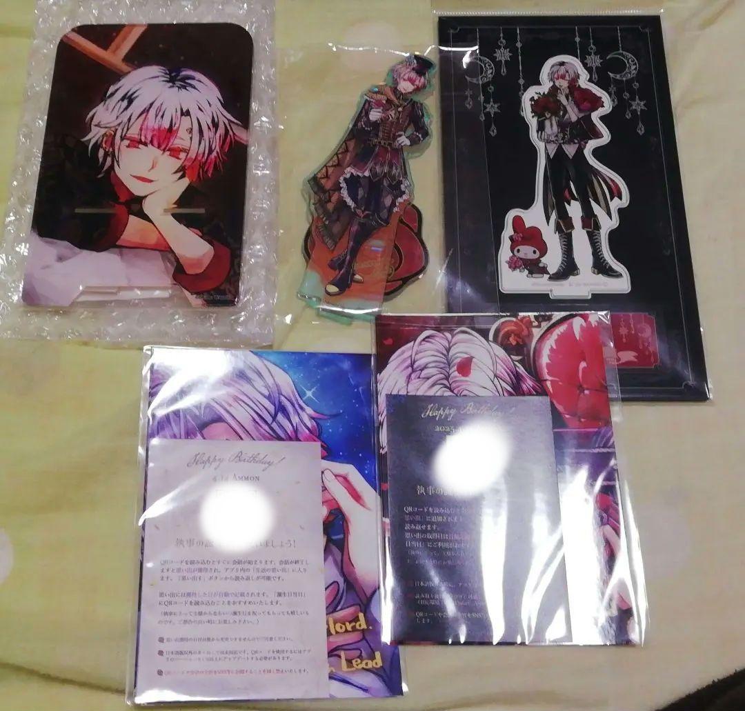 悪魔執事と黒い猫 　あくねこ 　アモン　 缶バッジ　アモン推しにお勧め！