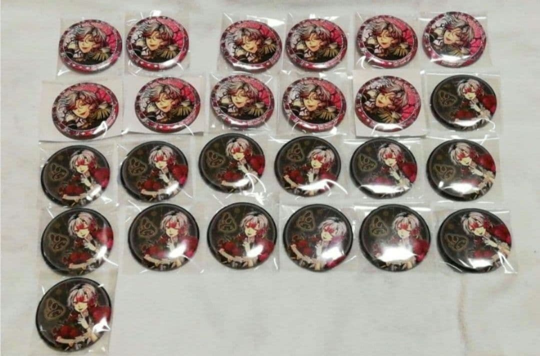 悪魔執事と黒い猫 　あくねこ 　アモン　 缶バッジ　アモン推しにお勧め！