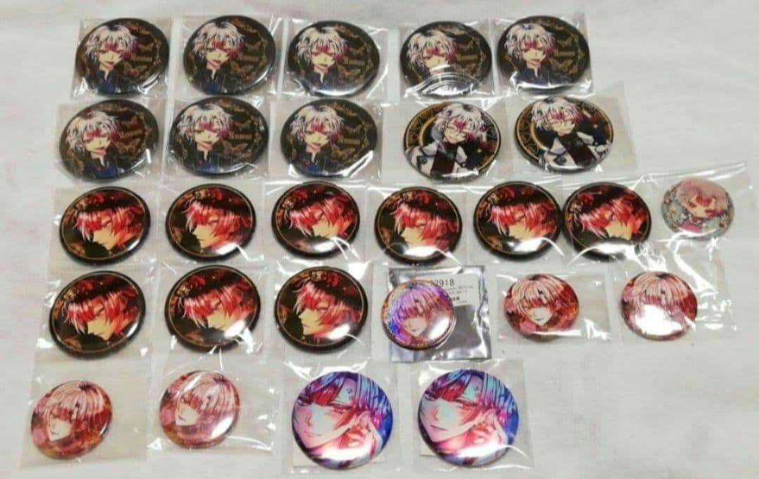 悪魔執事と黒い猫 　あくねこ 　アモン　 缶バッジ　アモン推しにお勧め！