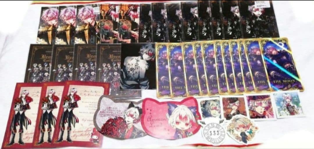 悪魔執事と黒い猫 　あくねこ 　アモン　 缶バッジ　アモン推しにお勧め！