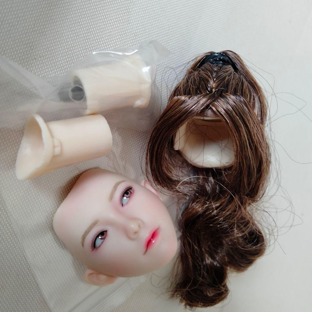 1/6 不知火舞 i8toys TBLeague シームレス 眼球可動 ヘッド