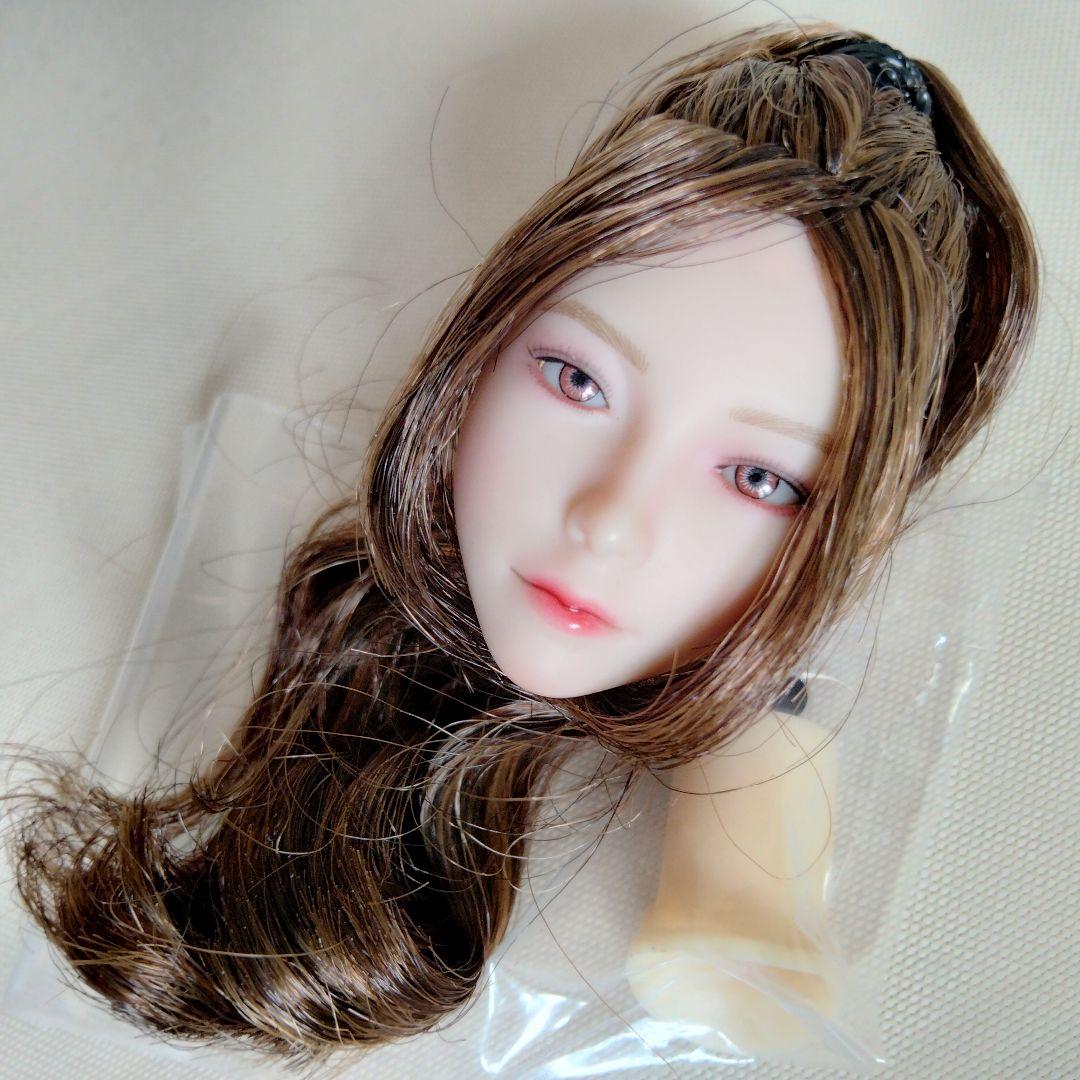 1/6 不知火舞 i8toys TBLeague シームレス 眼球可動 ヘッド