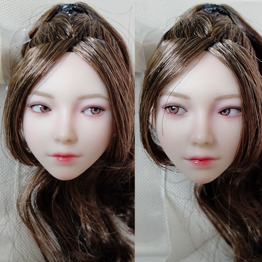 1/6 不知火舞 i8toys TBLeague シームレス 眼球可動 ヘッド