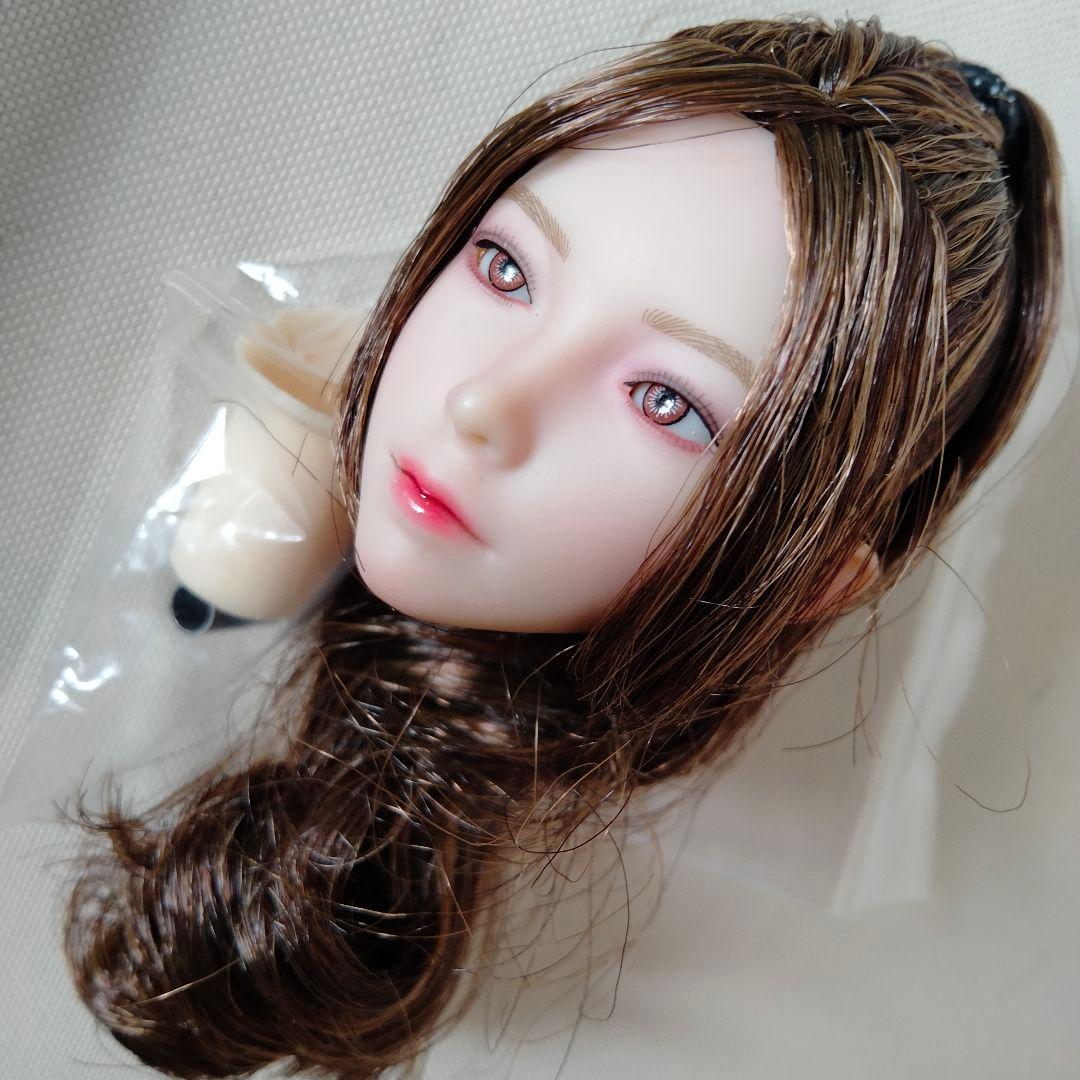 1/6 不知火舞 i8toys TBLeague シームレス 眼球可動 ヘッド