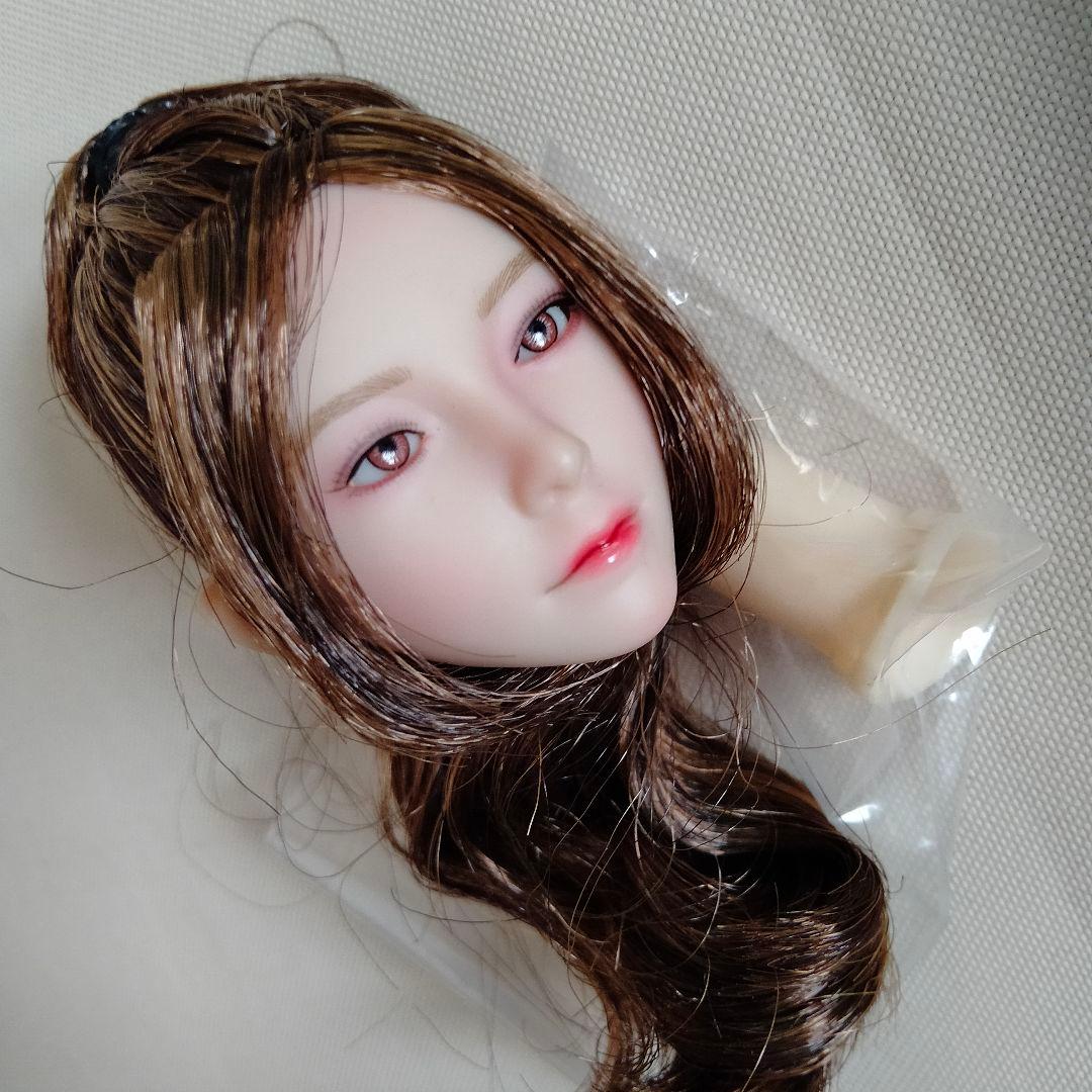 1/6 不知火舞 i8toys TBLeague シームレス 眼球可動 ヘッド
